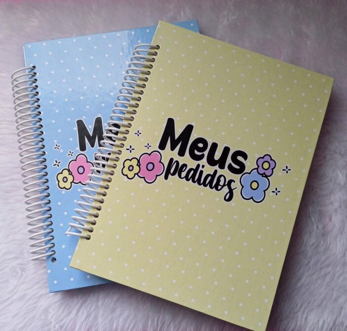 Caderno Meus Pedidos, (arquivo digital)