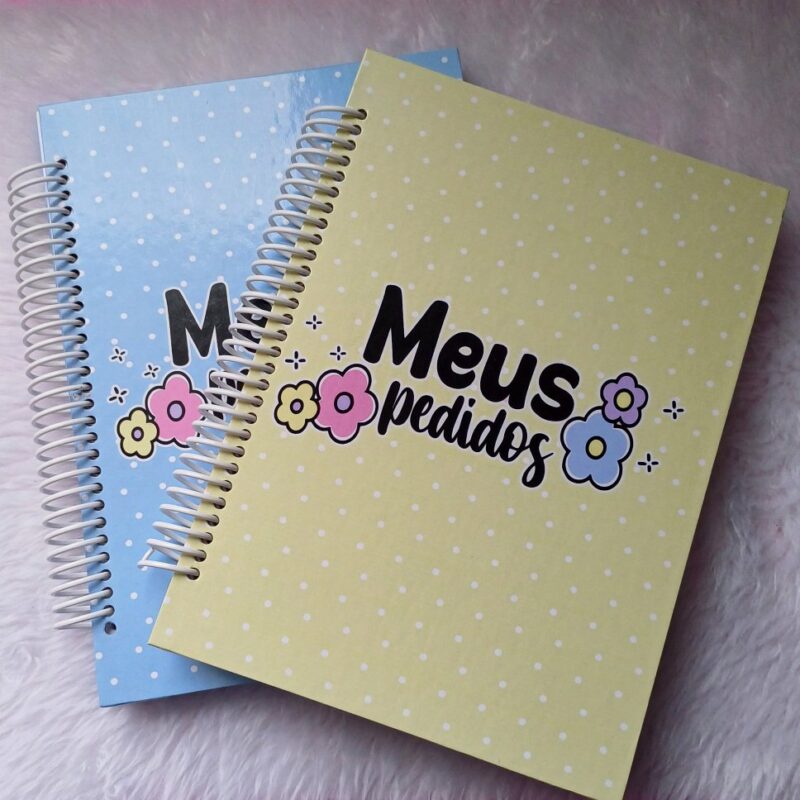 Caderno Meus Pedidos, (arquivo digital)