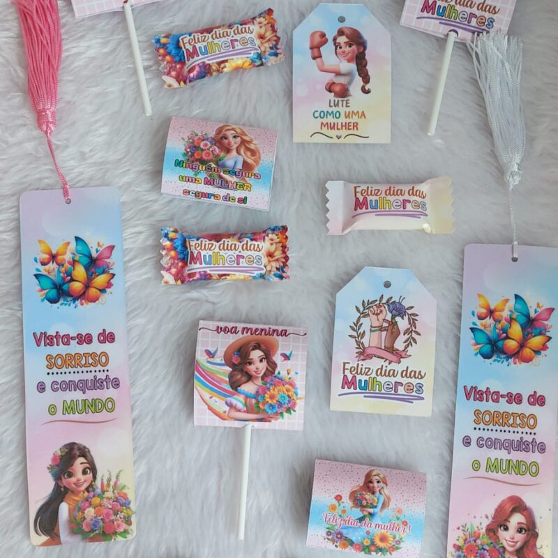 Dia Das Mulheres -arquivo digital