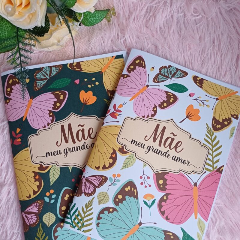 Caderno Senhas e Logins dia das mães, Arquivo digital