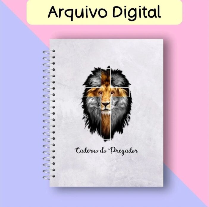 Caderno Pregação Feminino e Masculino- arquivo digital - Image 2