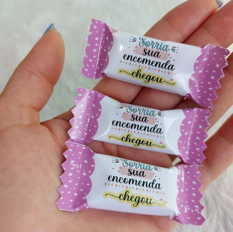 Balinhas Mimos para Clientes, arquivo digital - Imagem 4