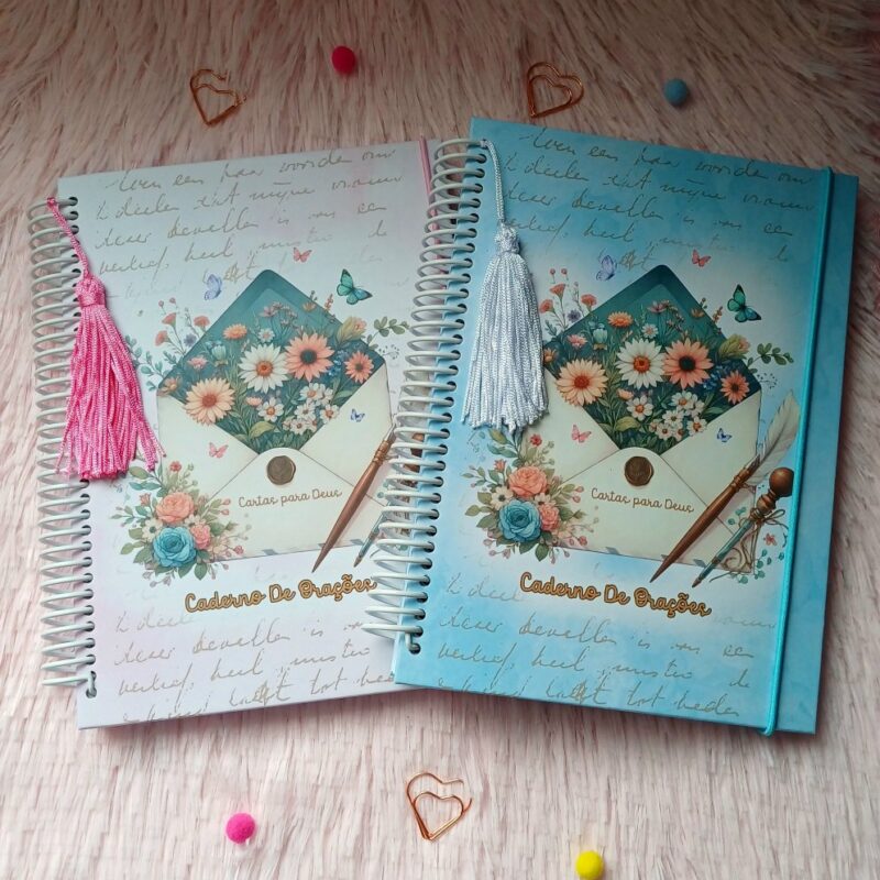 Caderno de Oração,  Cartas Para Deus ( arquivo digital)