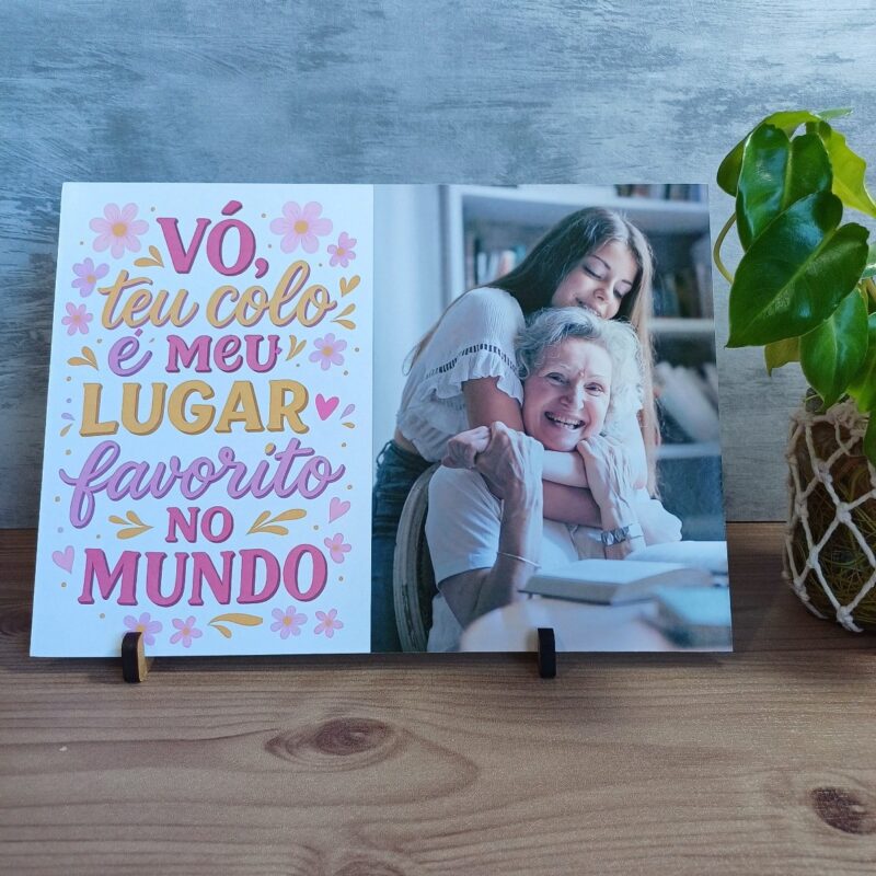 9 Artes com tema avós , ideal para placas ou quadros 28x20 cm  ( arquivo digital)