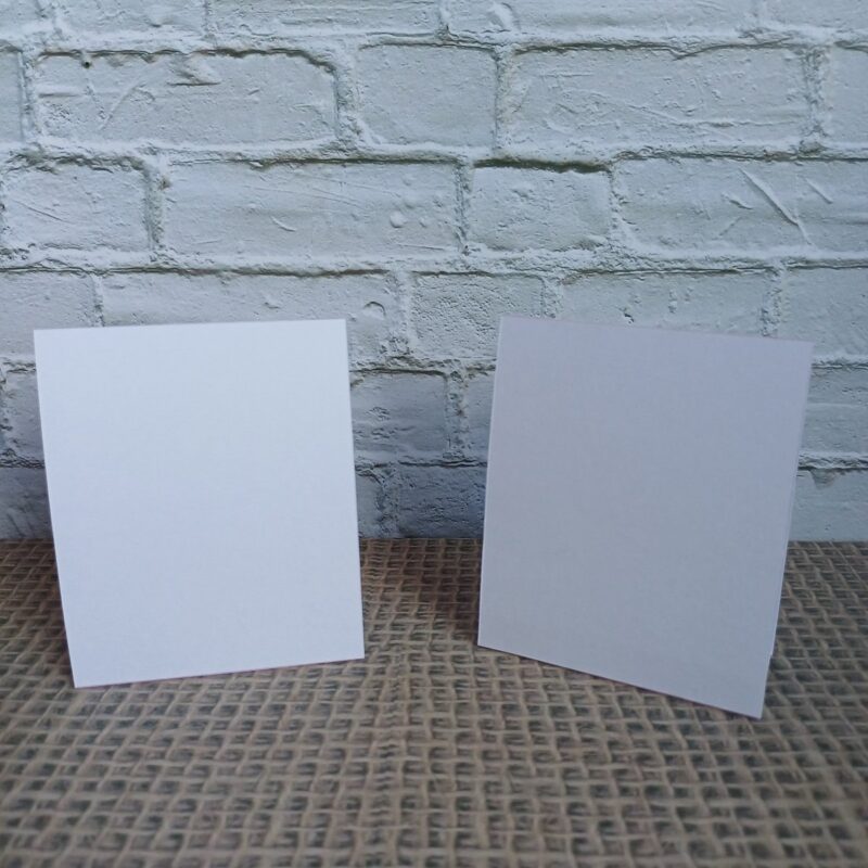 Molde limpo mini calendário de mesa