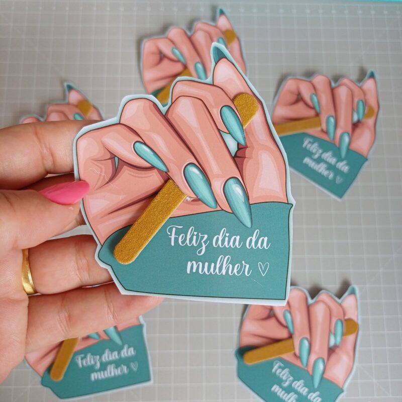 cartão para lixa tema dia da mulher( arquivo digital)